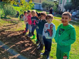 Prosegue il laboratorio "Orto didattico"