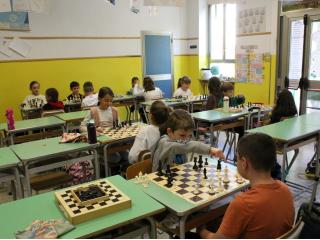 Scacchi - Scuola Primaria Montorio