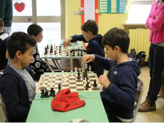 Scacchi - Scuola Primaria Montorio