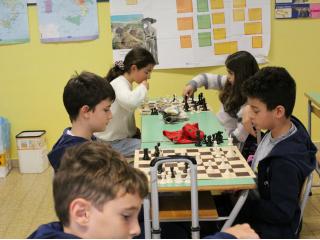 Scacchi - Scuola Primaria Montorio