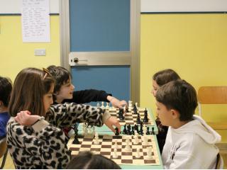 Scacchi - Scuola Primaria Montorio
