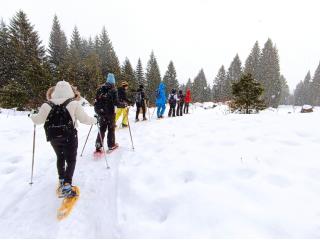 Sulla neve a Folgaria