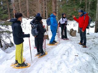 Sulla neve a Folgaria