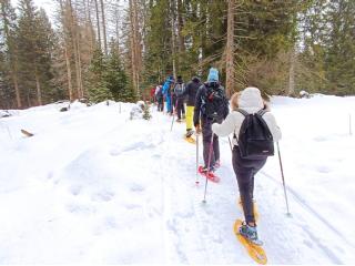 Sulla neve a Folgaria