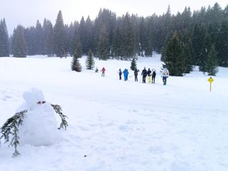 Sulla neve a Folgaria