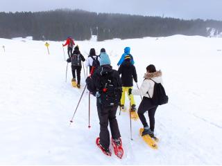 Sulla neve a Folgaria