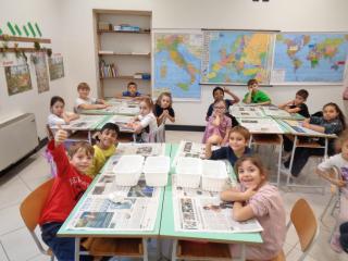 Laboratorio “Palle di semi”