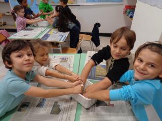 Laboratorio “Palle di semi”