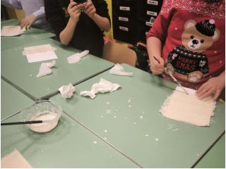 Laboratorio in classe: il papiro egizio