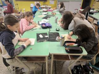 Laboratorio in classe: il papiro egizio