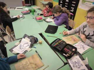 Laboratorio in classe: il papiro egizio