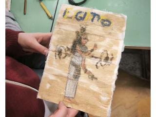 Laboratorio in classe: il papiro egizio