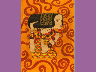 Klimt: L'attesa