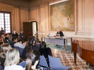 Visita istituzionale del Vescovo di Verona, Mons. Giuseppe Zenti