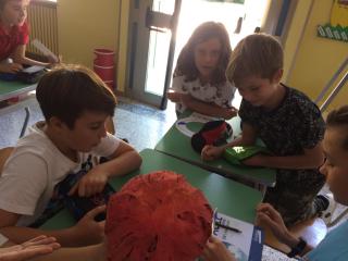 Astronomia - sistema solare in classe