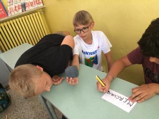 Astronomia - sistema solare in classe