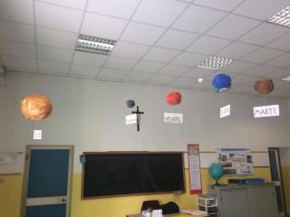 Astronomia - sistema solare in classe