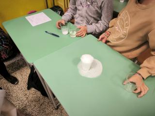 Laboratorio in classe
