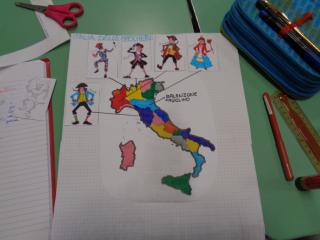  “L’Italia delle maschere”