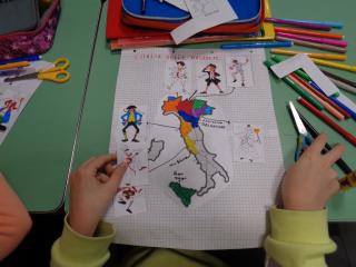  “L’Italia delle maschere”