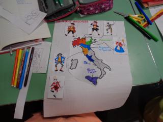  “L’Italia delle maschere”