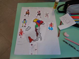  “L’Italia delle maschere”