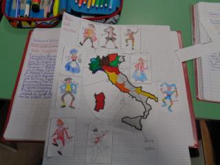  “L’Italia delle maschere”