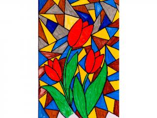 Tre tulipani