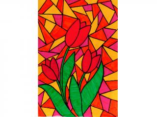 Tre tulipani