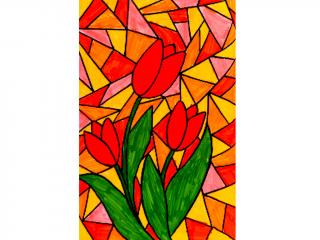 Tre tulipani