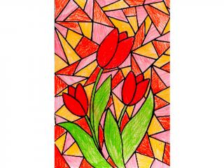 Tre tulipani