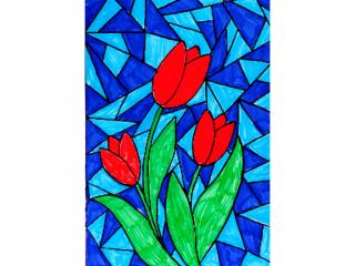 Tre tulipani