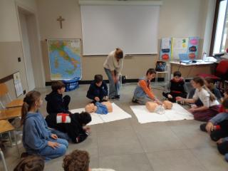 “Un battito di maniI”