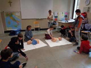 “Un battito di maniI”