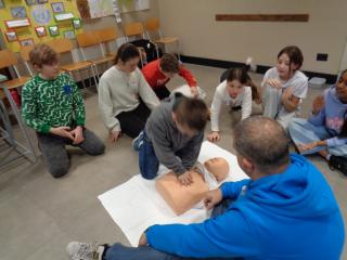 “Un battito di maniI”