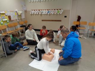 “Un battito di maniI”