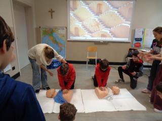 “Un battito di maniI”