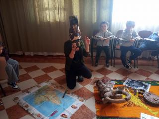 Laboratorio didattico "Mascherafrica”