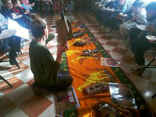 Laboratorio didattico "Mascherafrica”