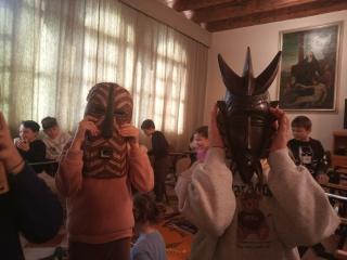 Laboratorio didattico "Mascherafrica”