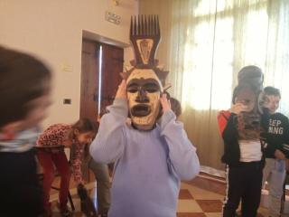 Laboratorio didattico "Mascherafrica”