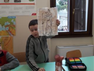 Come gli antichi Egizi 