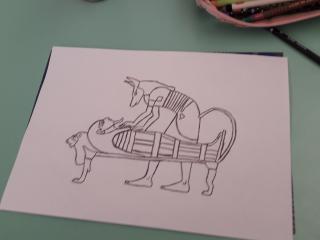 Come gli antichi Egizi 