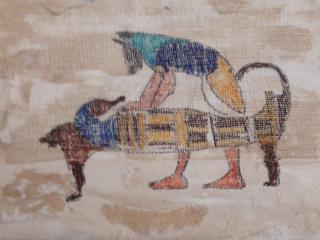 Come gli antichi Egizi 