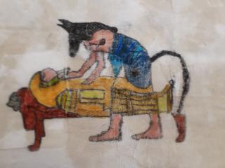 Come gli antichi Egizi 