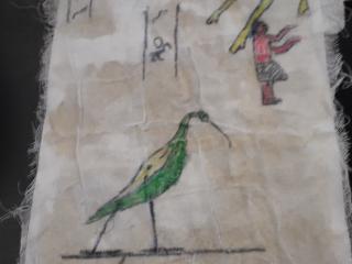 Come gli antichi Egizi 