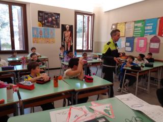 Lezione di educazione stradale 
