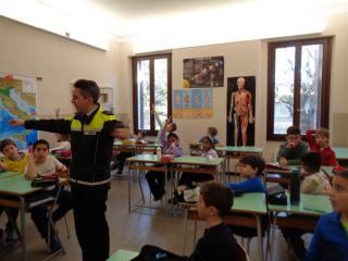 Lezione di educazione stradale 