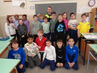 Lezione di educazione stradale 
