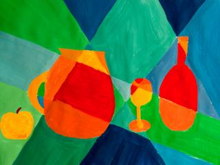 Colori caldi e freddi 